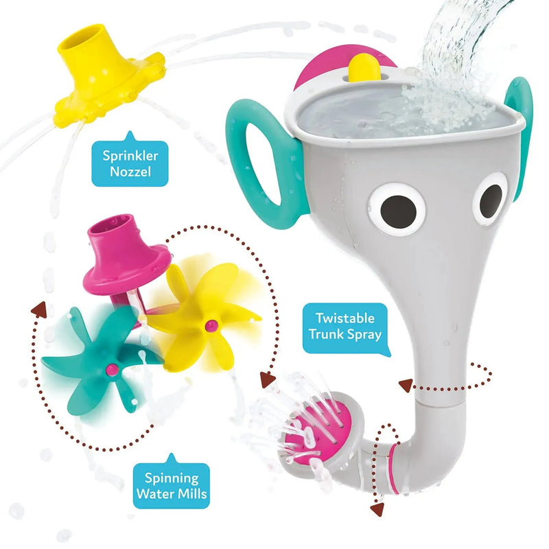 Elefante Embudo Gris, Yookidoo