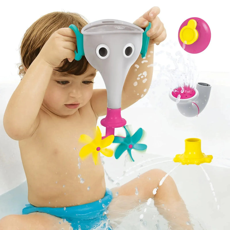 Elefante Embudo Gris, Yookidoo