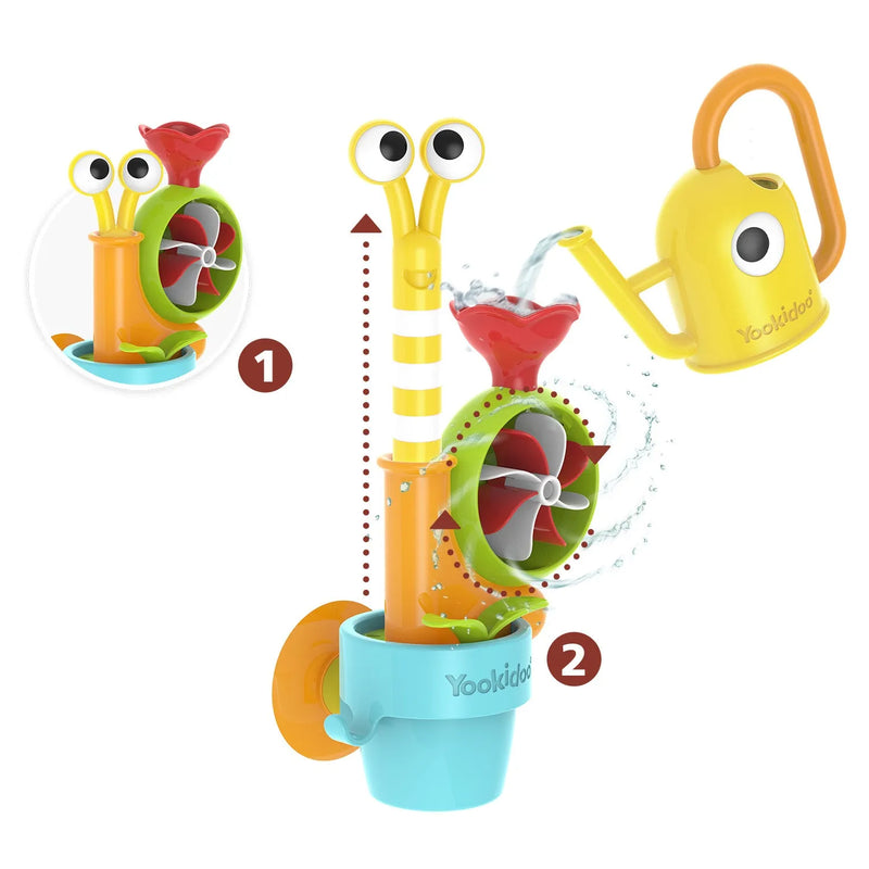 Caracol de Agua, Yookidoo