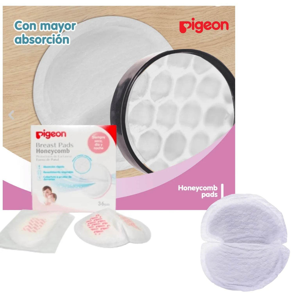 Absorbente De Leche Honeycomb Pigeon 36 Pcs, Pigeon