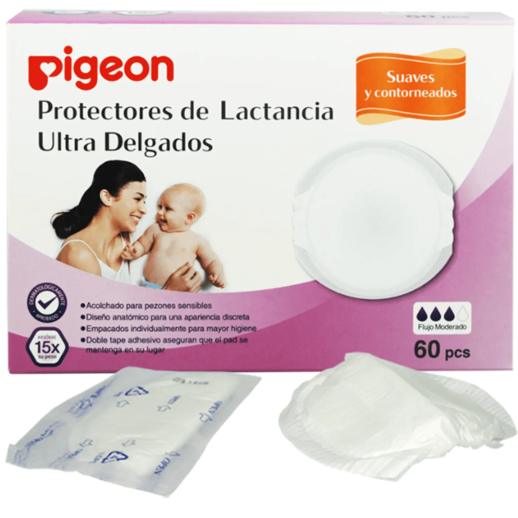 Absorbente De Leche Pigeon Slim Light 60 Unids