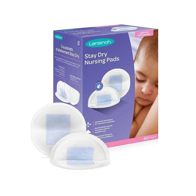 Absorbente Lansinoh STAY DRY 60 u. - KIDSCLUB Tienda ONLINE