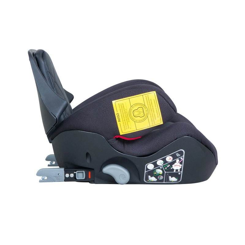 Alzador Go-Fix Isofix Black Stone, Infanti - KIDSCLUB Tienda ONLINE