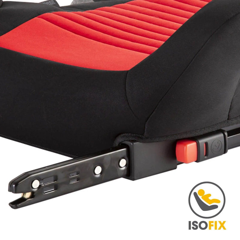 Alzador Isofix color Rojo, Bebesit - Kidsclub