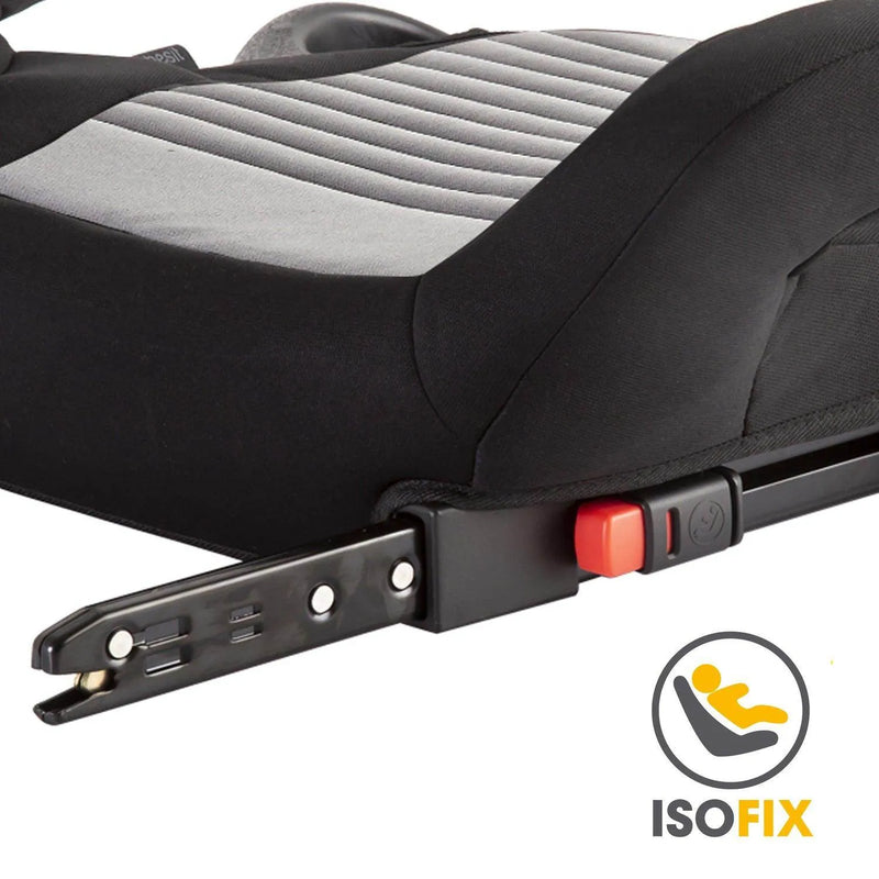 Alzador isofix gris, Bebesit - Kidsclub