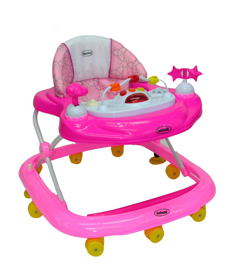 Andador Airbus Rosado, Bebesit - KIDSCLUB Tienda ONLINE