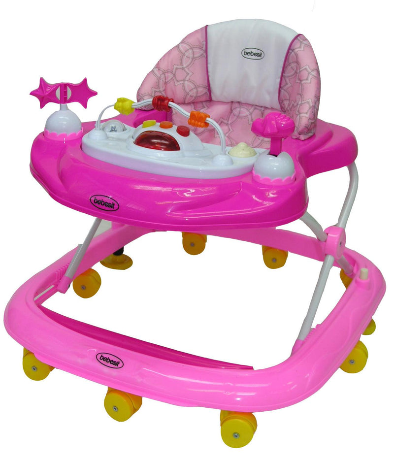 Andador Airbus Rosado, Bebesit - KIDSCLUB Tienda ONLINE