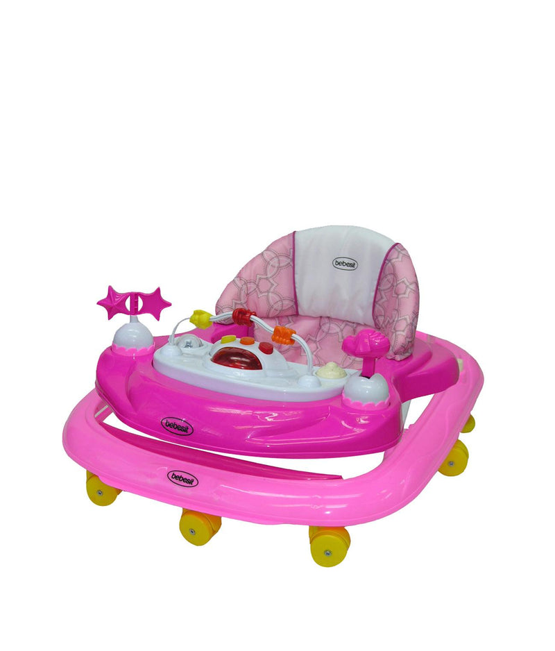 Andador Airbus Rosado, Bebesit - KIDSCLUB Tienda ONLINE
