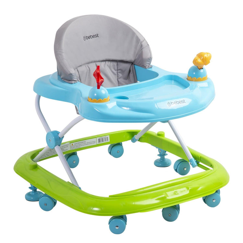 Andador Airbus Verde, Bebesit - KIDSCLUB Tienda ONLINE