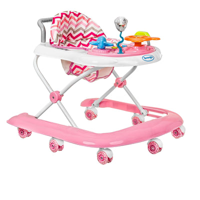 Andador musical bluetooth rs-36-2 rosado, Bebeglo - KIDSCLUB Tienda ONLINE