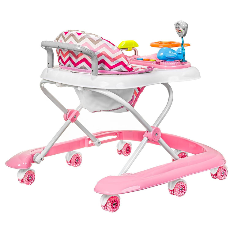 Andador musical bluetooth rs-36-2 rosado, Bebeglo - KIDSCLUB Tienda ONLINE
