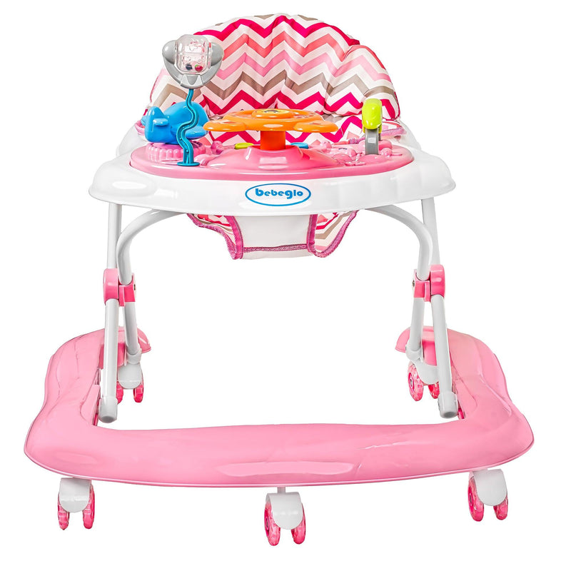 Andador musical bluetooth rs-36-2 rosado, Bebeglo - KIDSCLUB Tienda ONLINE