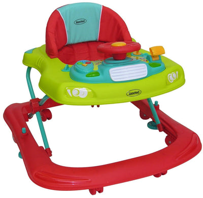 Andador Musical Runner Rojo, Bebesit - KIDSCLUB Tienda ONLINE