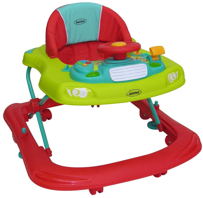 Andador Musical Runner Rojo, Bebesit - KIDSCLUB Tienda ONLINE