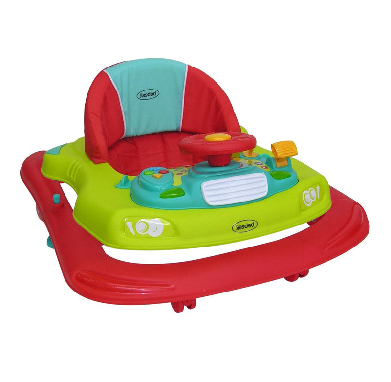 Andador Musical Runner Rojo, Bebesit - KIDSCLUB Tienda ONLINE