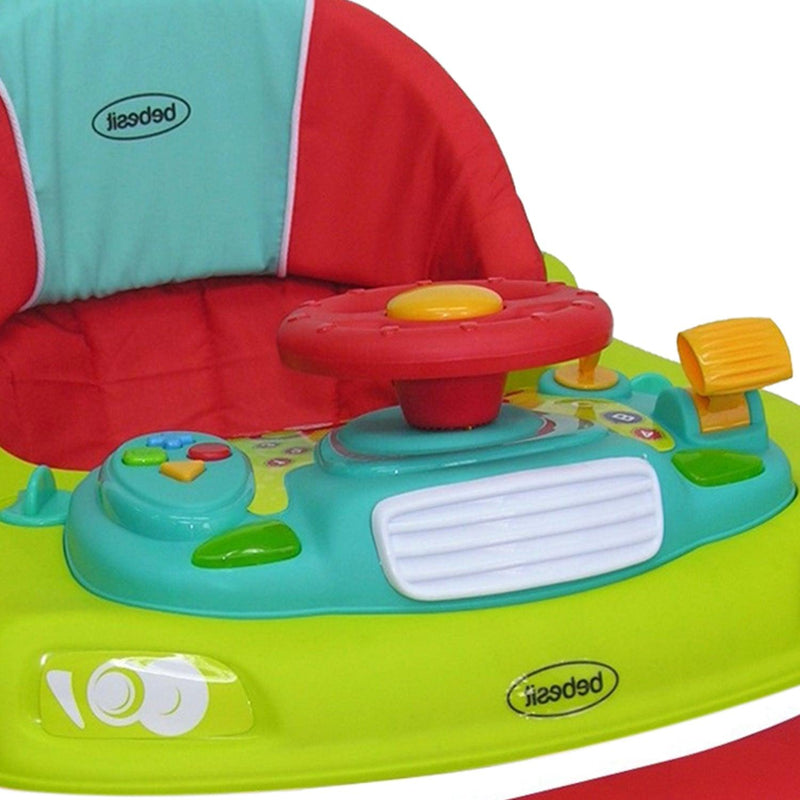 Andador Musical Runner Rojo, Bebesit - KIDSCLUB Tienda ONLINE