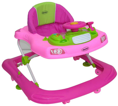 Andador Musical Runner Rosa - KIDSCLUB Tienda ONLINE