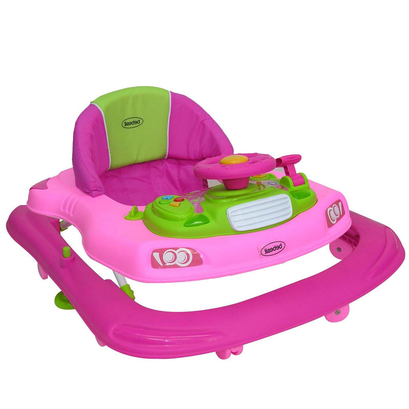 Andador Musical Runner Rosa - KIDSCLUB Tienda ONLINE