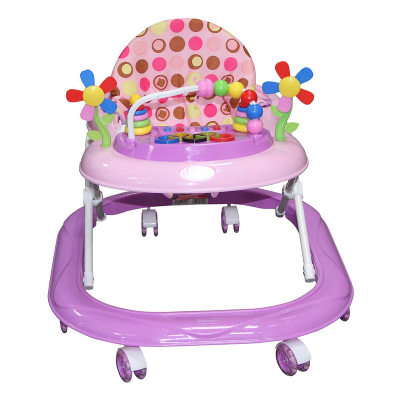 Andador Rs-34-3 Rosado, Bebeglo - KIDSCLUB Tienda ONLINE