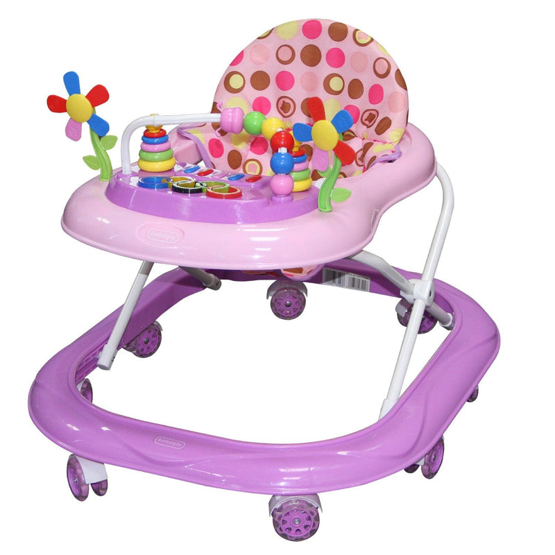 Andador Rs-34-3 Rosado, Bebeglo - KIDSCLUB Tienda ONLINE