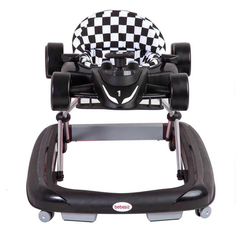 Andador y Caminador Seat & Walk Negro, Bebesit - Kidsclub