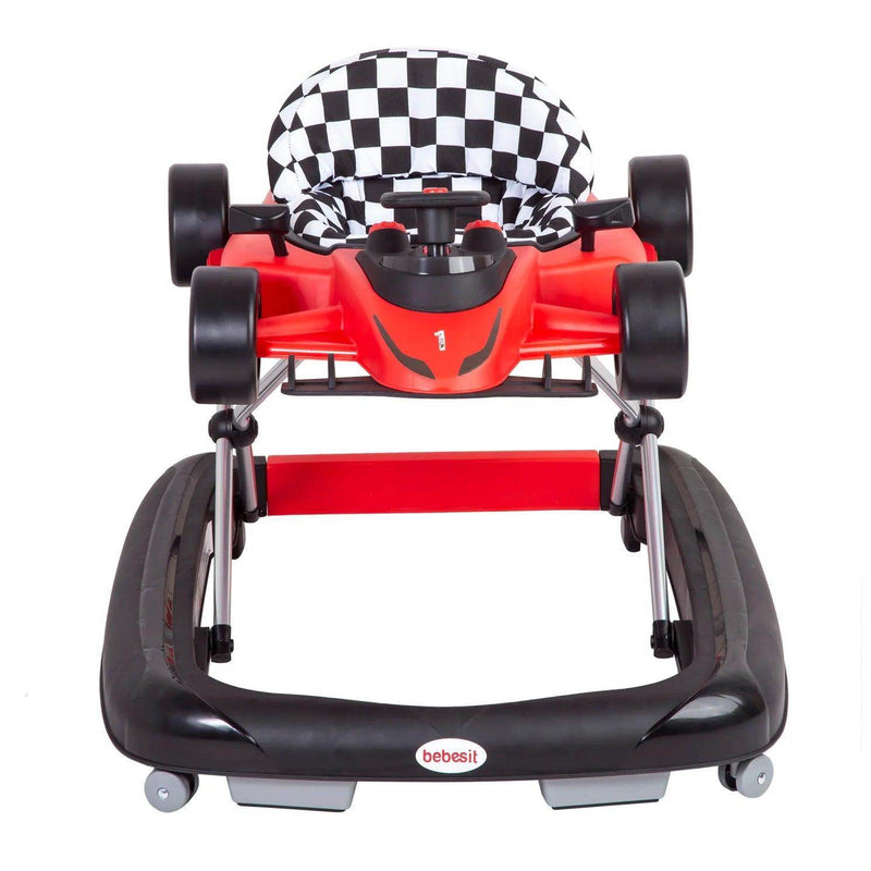 Andador y Caminador Seat & Walk Rojo, Bebesit - Kidsclub