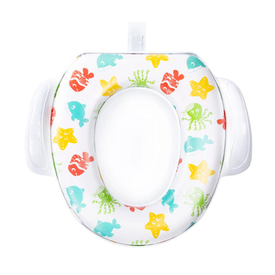 Asiento Adaptador para Baño con Diseños del Mar, Infanti - KIDSCLUB Tienda ONLINE