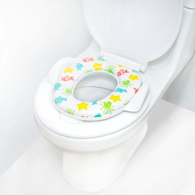 Asiento Adaptador para Baño con Diseños del Mar, Infanti - KIDSCLUB Tienda ONLINE