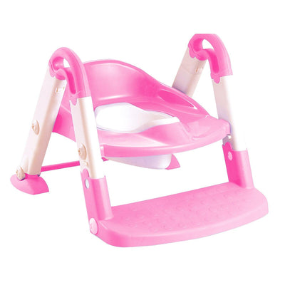 Asiento para baño regulable Rosado RS-760-2, Bebeglo - KIDSCLUB Tienda ONLINE