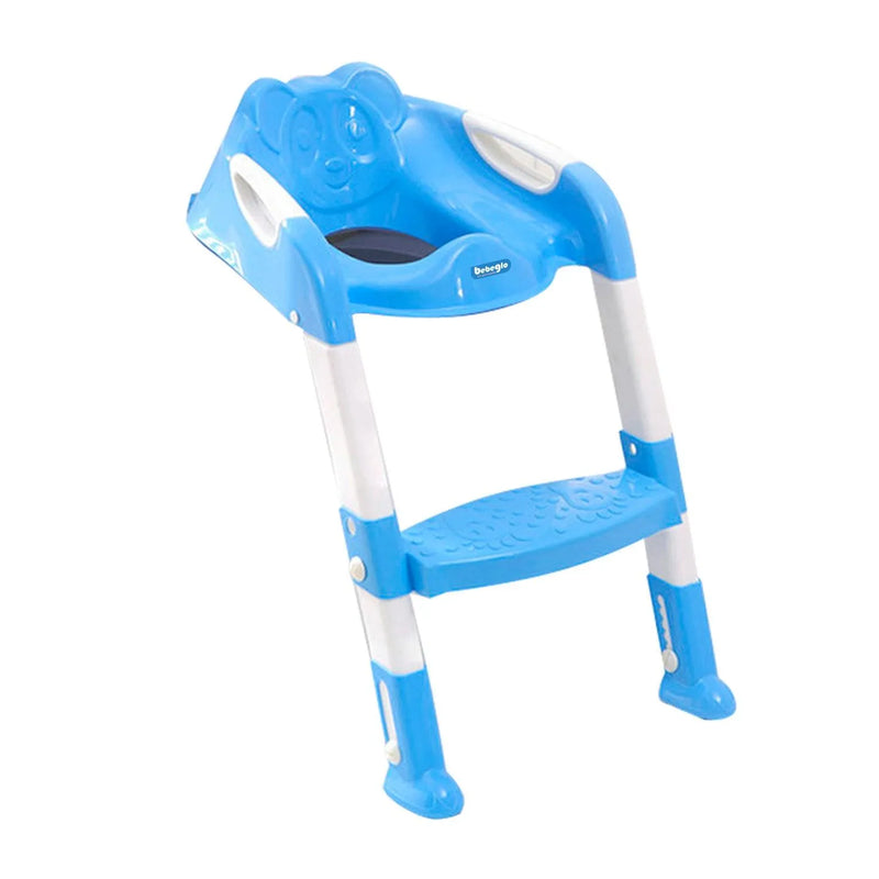 Asiento wc con escalon celeste RS-17860-1, Bebeglo - KIDSCLUB Tienda ONLINE