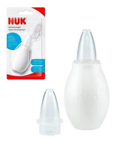 Aspirador Nasal NUK - KIDSCLUB Tienda ONLINE