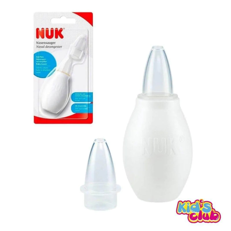 Aspirador Nasal NUK - KIDSCLUB Tienda ONLINE