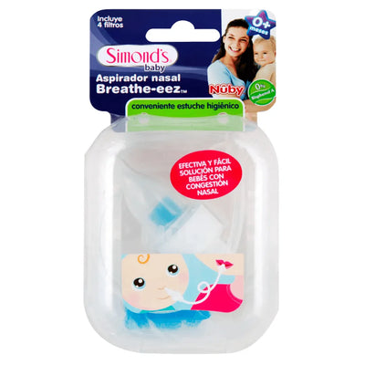 ASPIRADOR NASAL SIMONDS BREATHE-EEZ - KIDSCLUB Tienda ONLINE