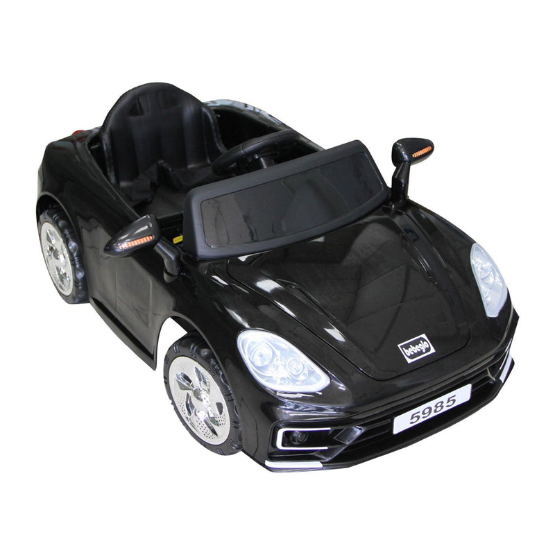 Auto a batería (control remoto) Negro RS-5985-3, Bebeglo - KIDSCLUB Tienda ONLINE