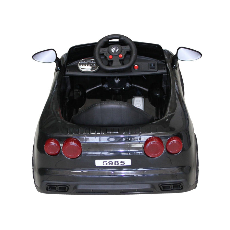 Auto a batería (control remoto) Negro RS-5985-3, Bebeglo - KIDSCLUB Tienda ONLINE