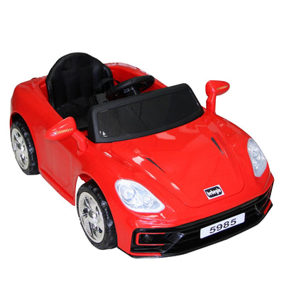 Auto a batería (control remoto) rojo RS-5985-2, Bebeglo - KIDSCLUB Tienda ONLINE