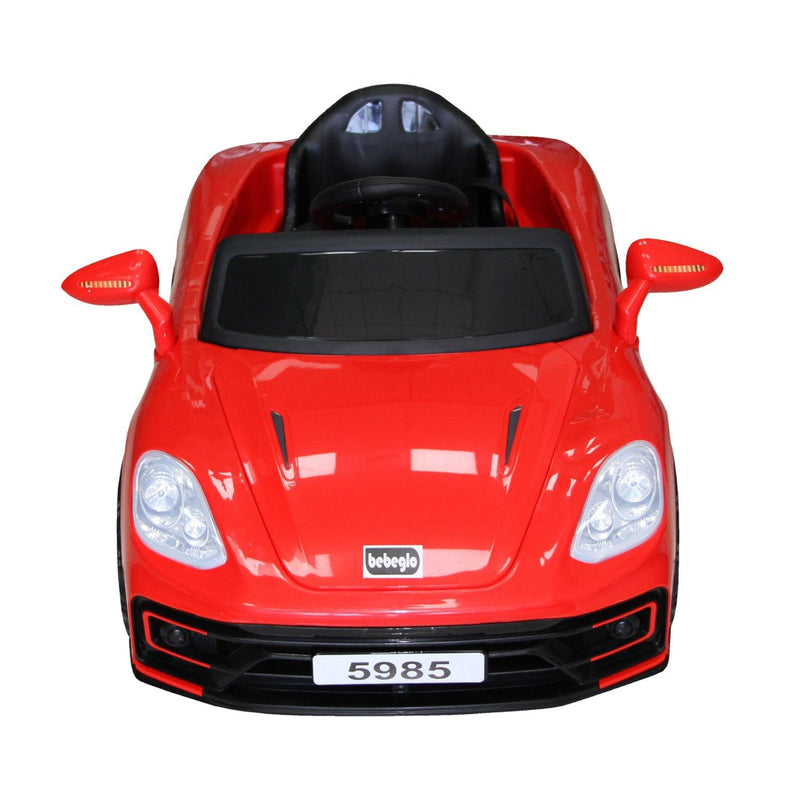 Auto a batería (control remoto) rojo RS-5985-2, Bebeglo - KIDSCLUB Tienda ONLINE