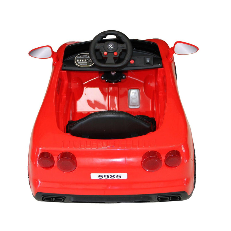 Auto a batería (control remoto) rojo RS-5985-2, Bebeglo - KIDSCLUB Tienda ONLINE