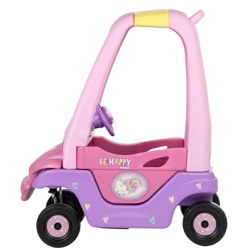 Auto de paseo unicornio, Infanti - KIDSCLUB Tienda ONLINE