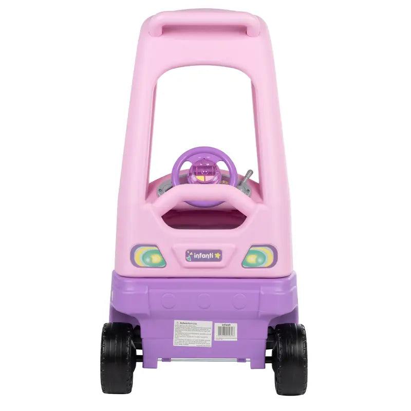 Auto de paseo unicornio, Infanti - KIDSCLUB Tienda ONLINE