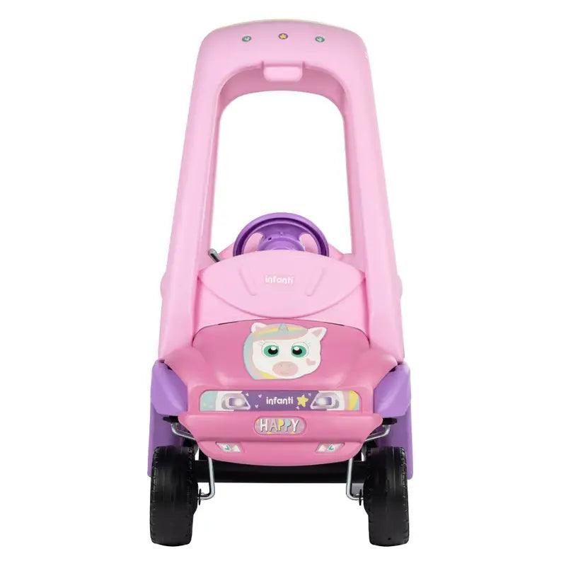 Auto de paseo unicornio, Infanti - KIDSCLUB Tienda ONLINE