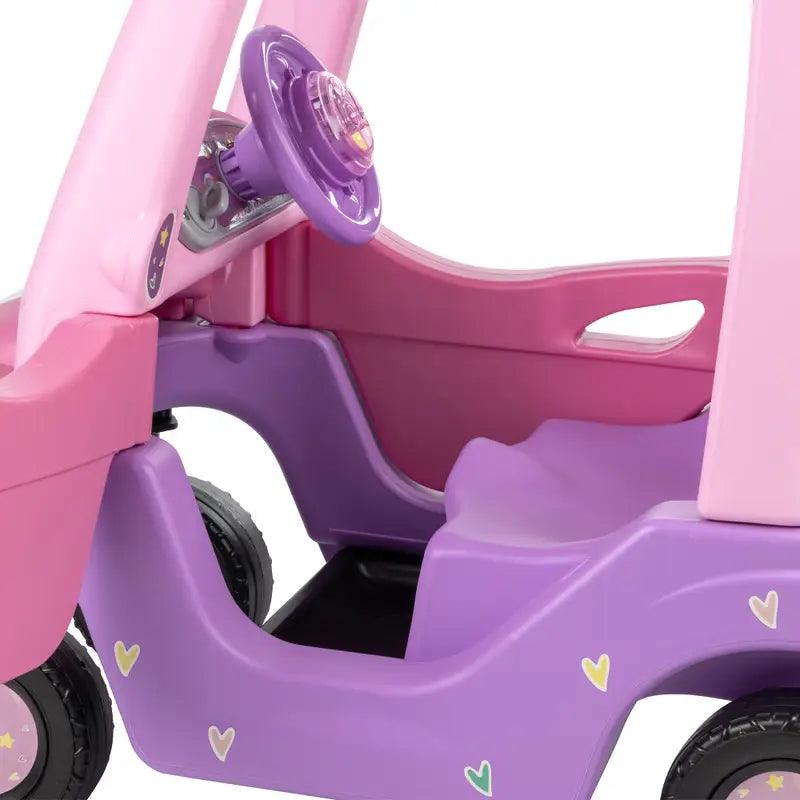 Auto de paseo unicornio, Infanti - KIDSCLUB Tienda ONLINE
