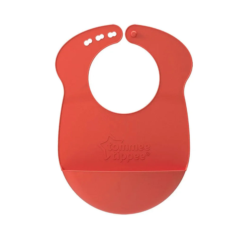 Babero Enrollable de Silicona Roll’n Go (7 meses +), Tommee Tippee