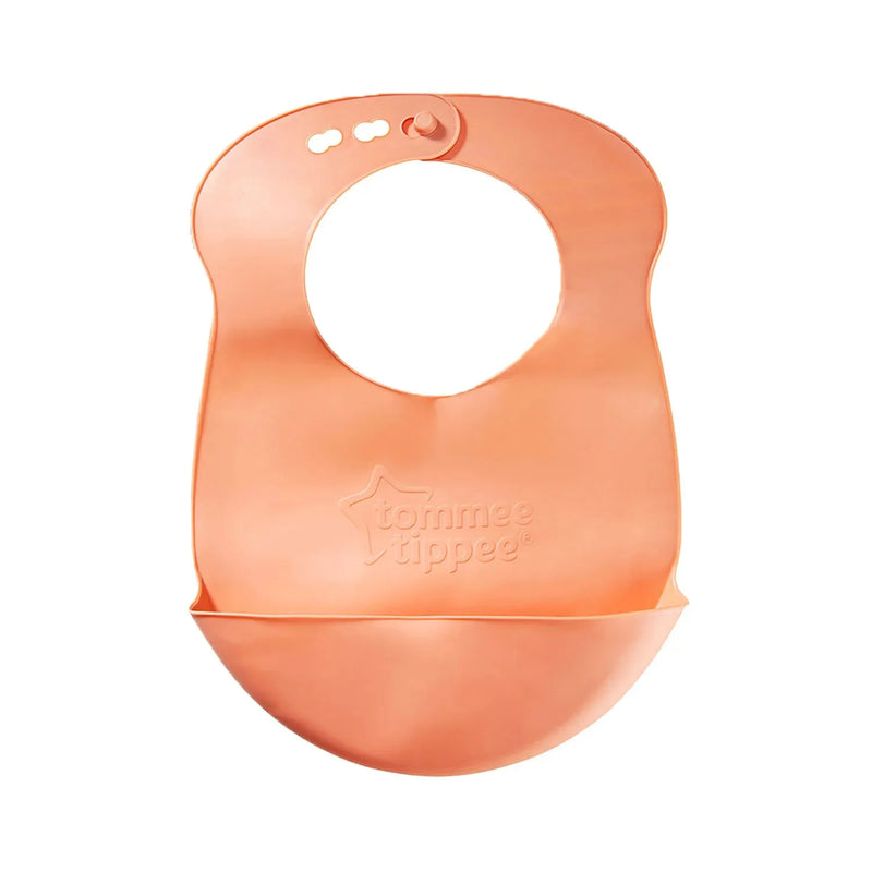 Babero Enrollable de Silicona Roll’n Go (7 meses +), Tommee Tippee