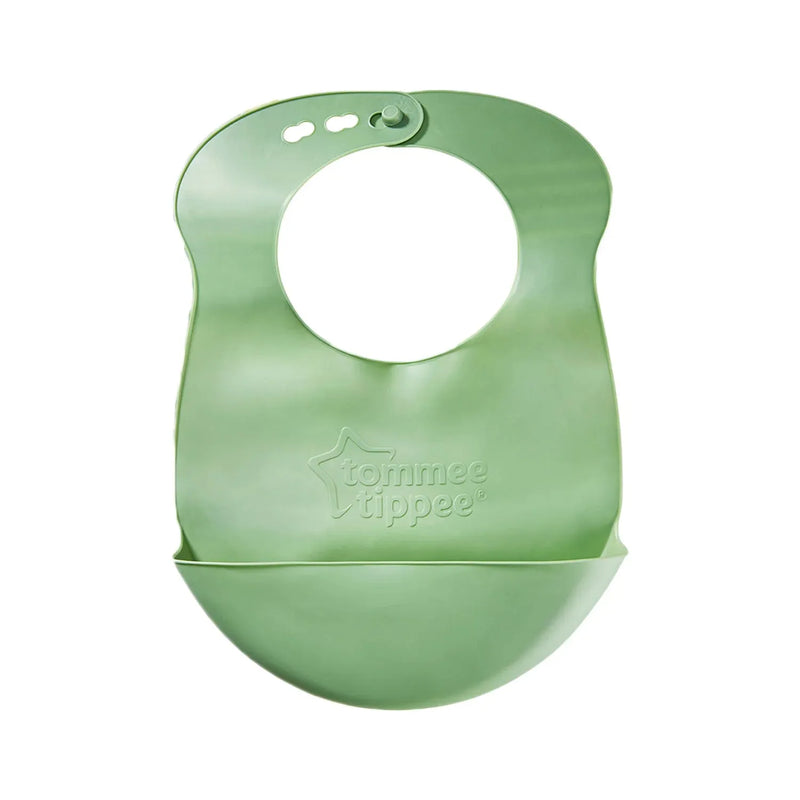 Babero Enrollable de Silicona Roll’n Go (7 meses +), Tommee Tippee