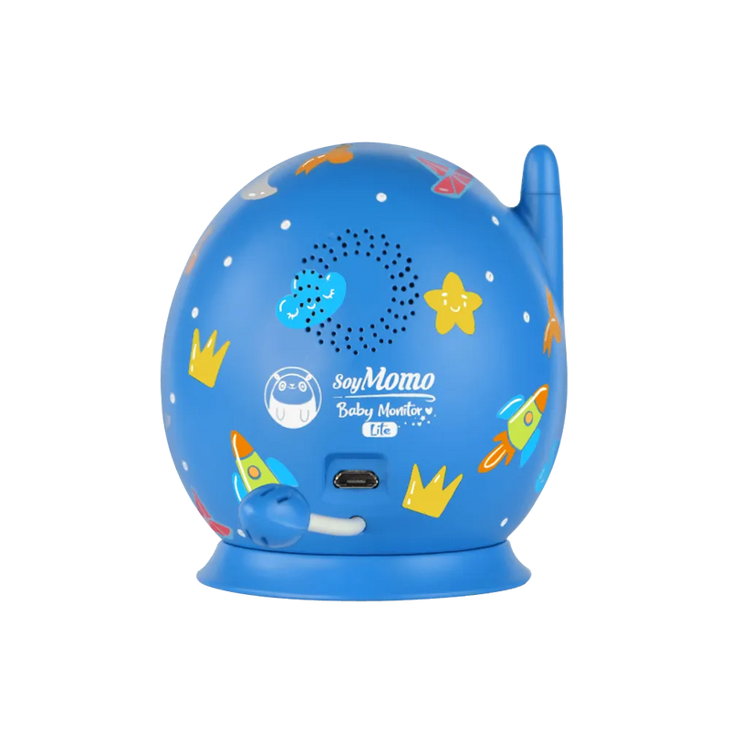 Baby Monitor Lite Azul - Pantalla 4,3, SoyMomo - KIDSCLUB Tienda ONLINE