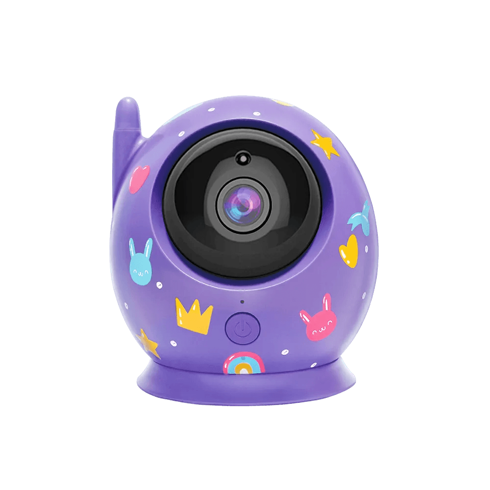 Baby Monitor Lite Morado - Pantalla 4,3, SoyMomo - Kidsclub