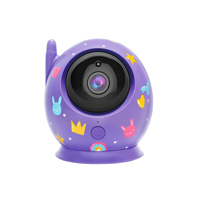 Baby Monitor Lite Morado - Pantalla 4,3, SoyMomo - KIDSCLUB Tienda ONLINE