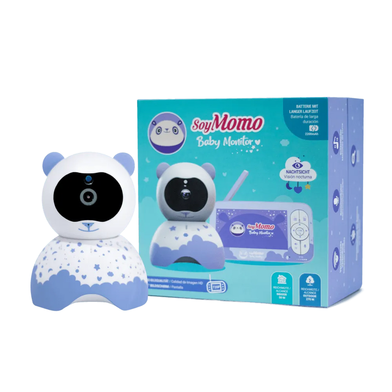 Baby Monitor Pro 1.0 V2m, SoyMomo - KIDSCLUB Tienda ONLINE