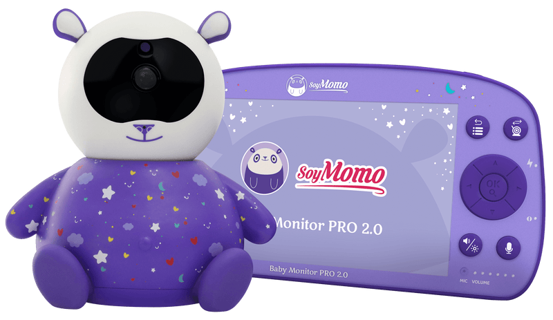 Baby Monitor Pro 2.0, SoyMomo - KIDSCLUB Tienda ONLINE